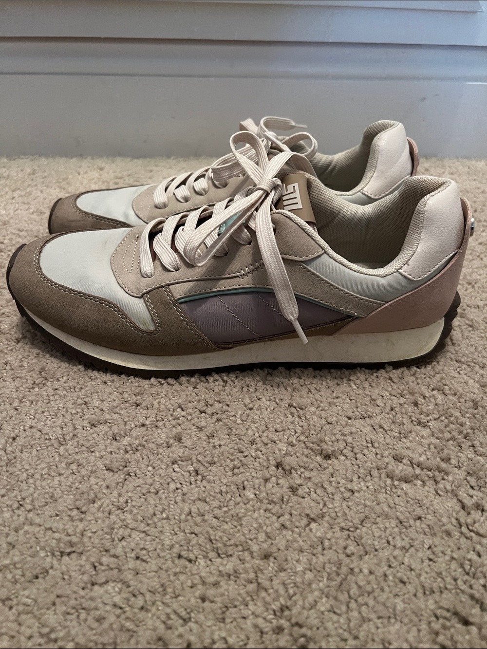 Steve Madden Kinkade Sneakers Pastel 9M